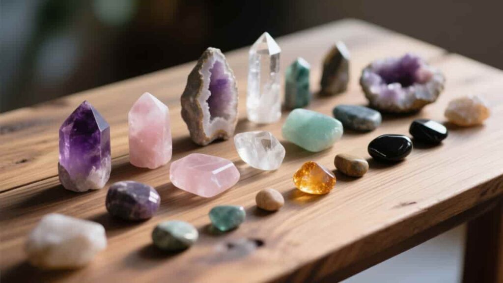 Healing crystals