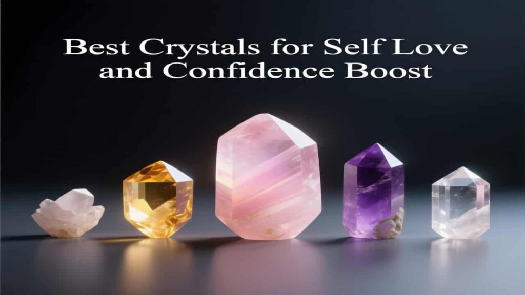 Best Crystals for Self Love and Confidence Boost