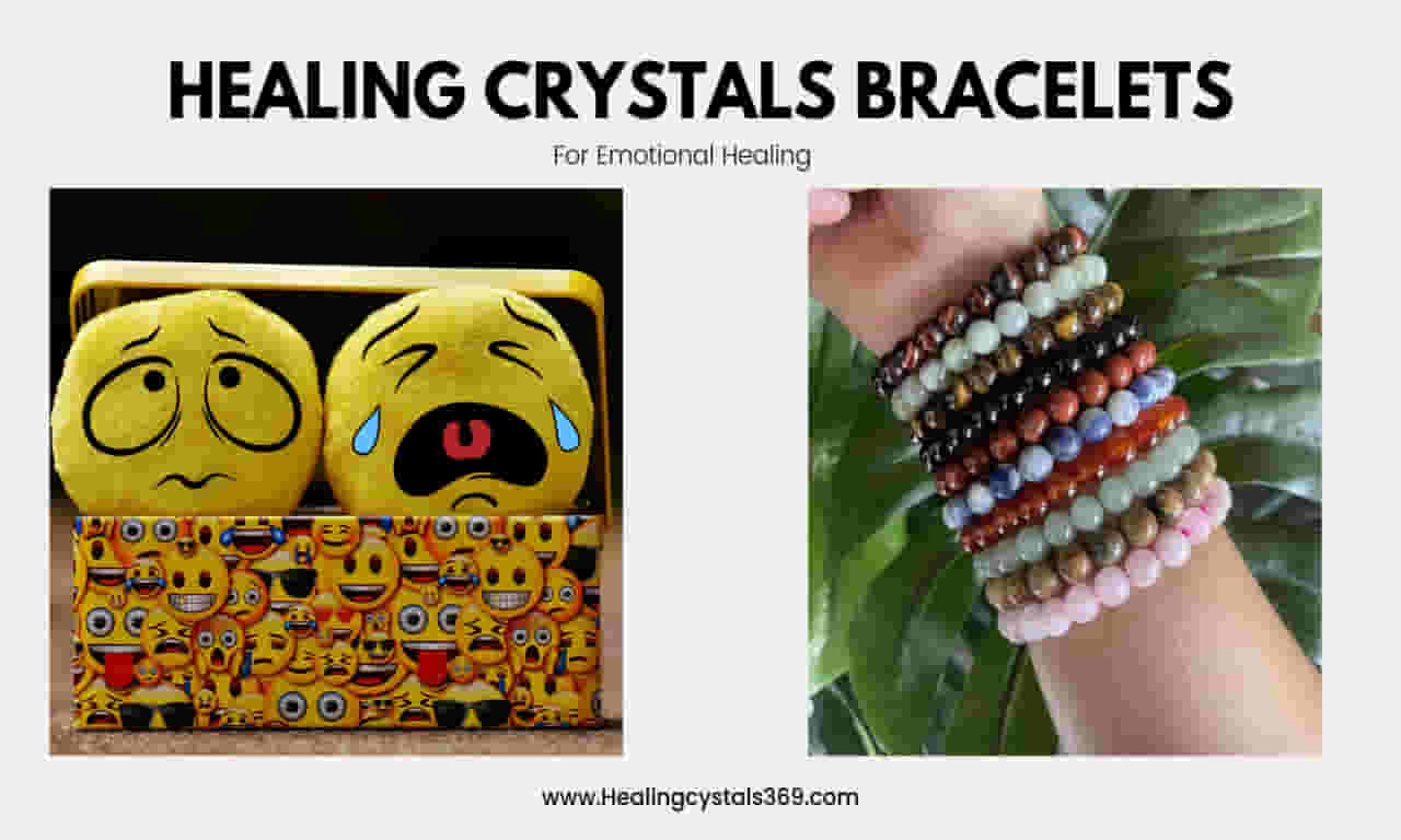 Healing Crystals Bracelets for Emotional Healing