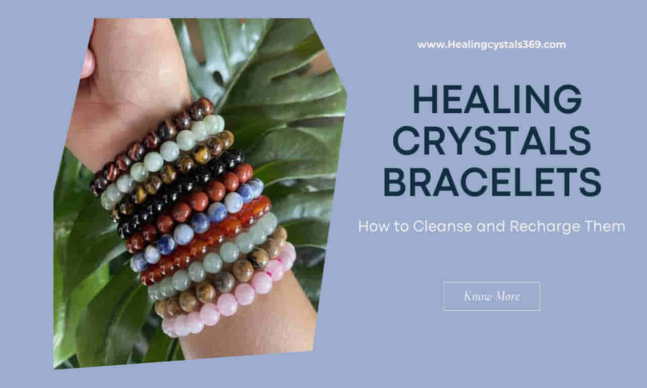 How to Cleanse and Charge Crystal Bracelets