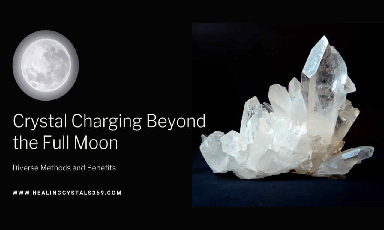 Can You Charge Crystals Without a Full Moon
