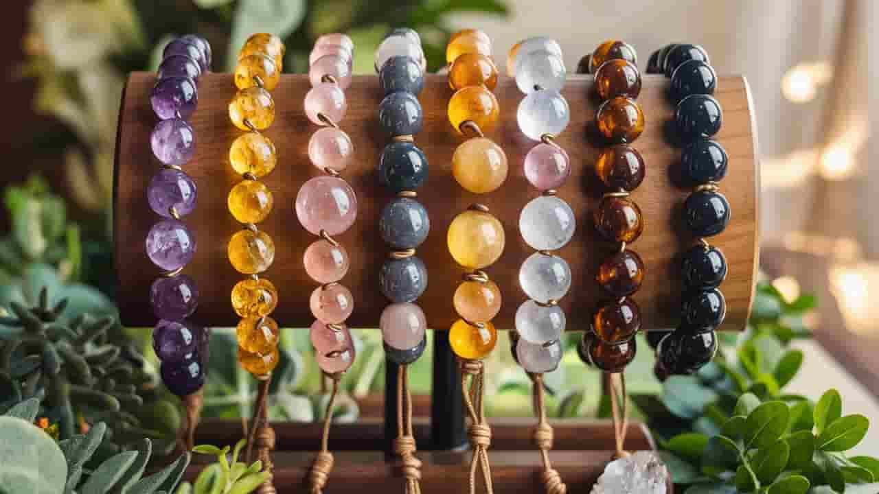 Crystal Stones and Their Meanings healing crystal bracelets