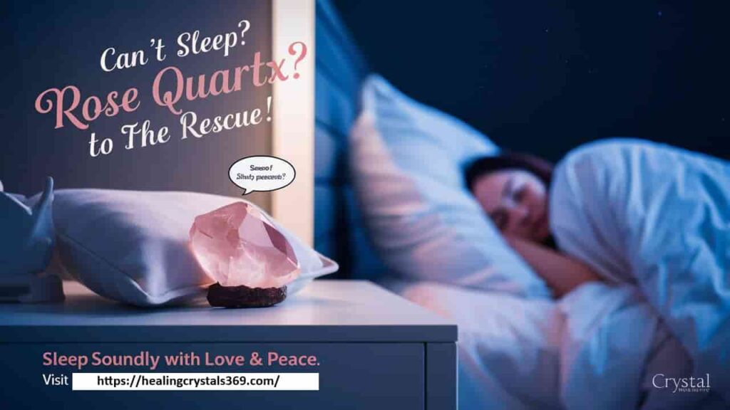 Benefits of Sleeping with Rose Quartz