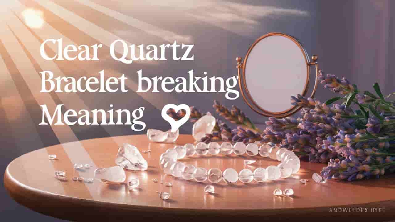 Clear Quartz Bracelet Breaking Meaning