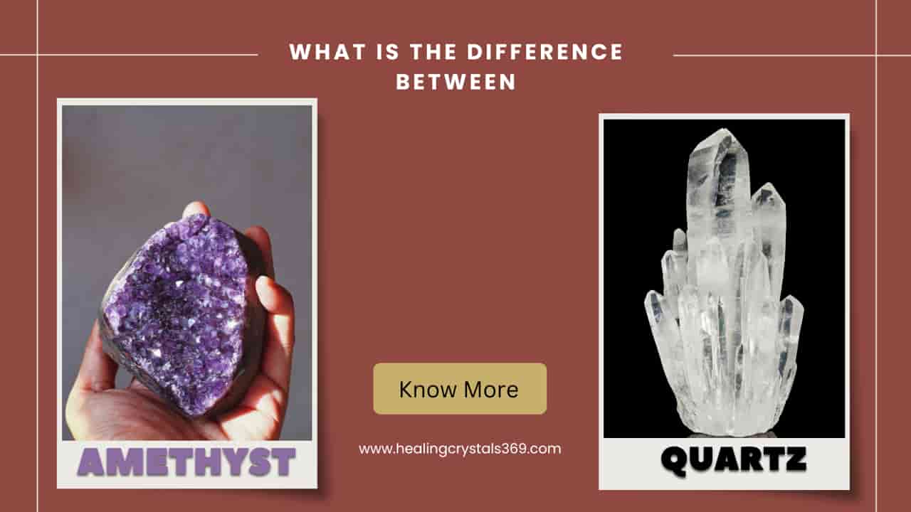 Difference Between Amethyst and Quartz
