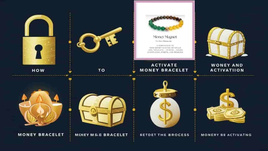Activate Your Money Magnet Bracelet