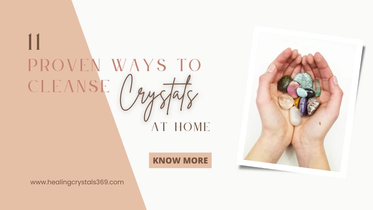 How to Crystals Cleanse at Home