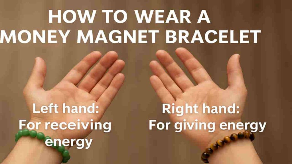 How to Wear a Money Magnet Bracelet