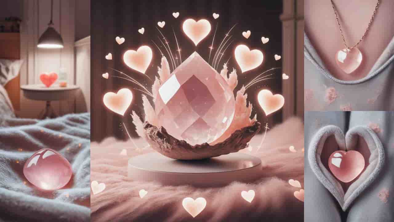 Meanings of Rose Quartz