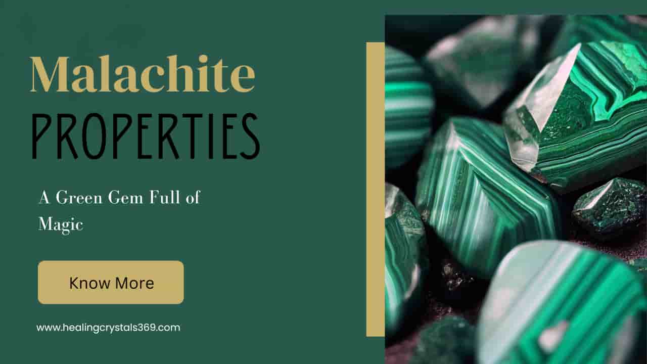 Properties of Malachite