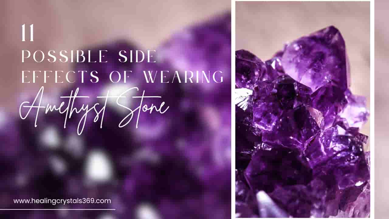 Side Effects of Wearing Amethyst Stone