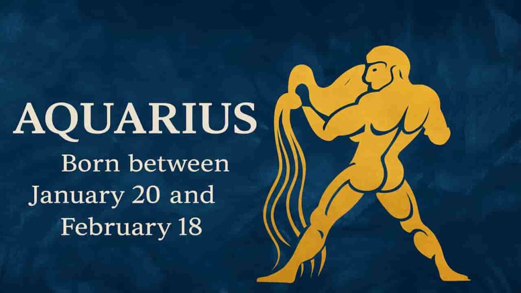 Aquarius Zodiac Sign