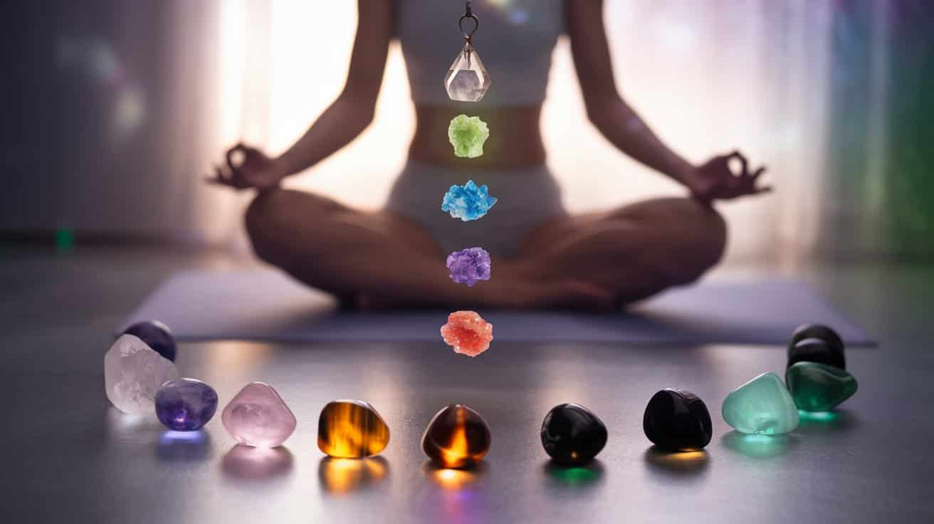 Best Crystals for Chakra Pendulum