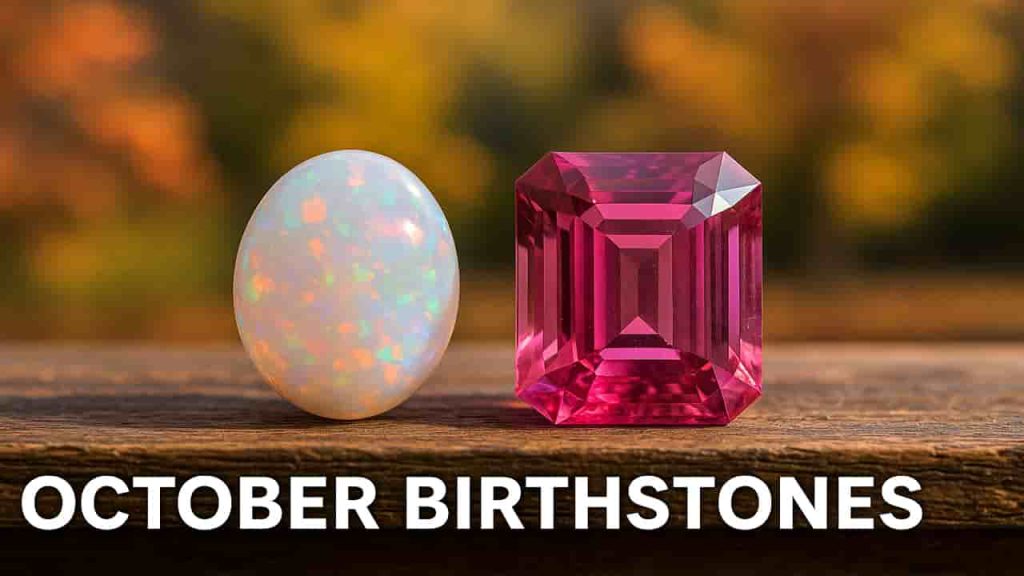 Birthstones By Month October