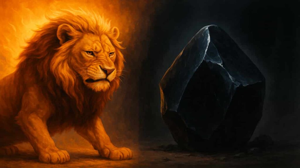 Black Obsidian and Leo