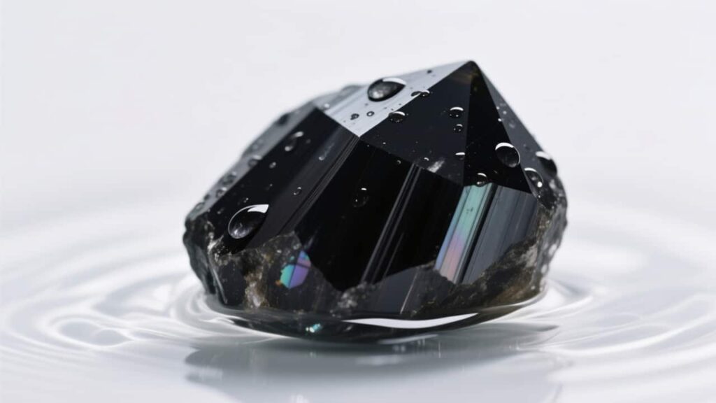 Can Black Tourmaline Go in Water