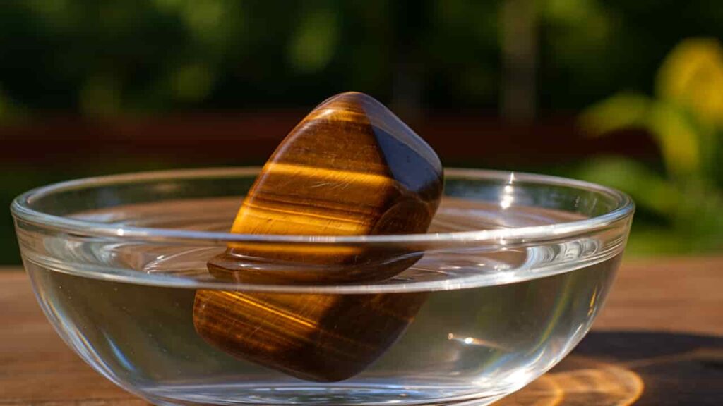 Can Tiger Eye Crystal Go in Water