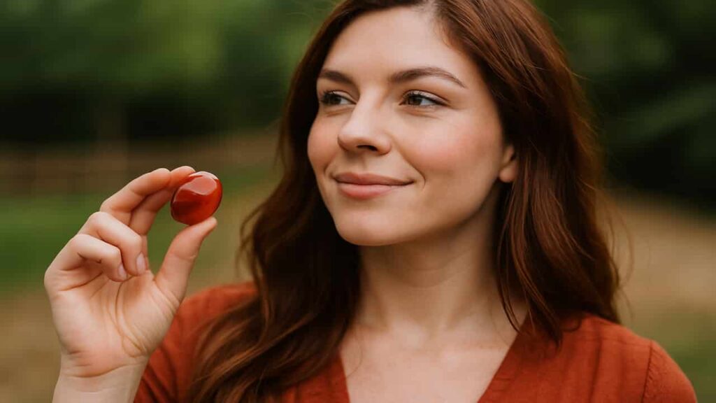 Carnelian - Boosting Self-Esteem