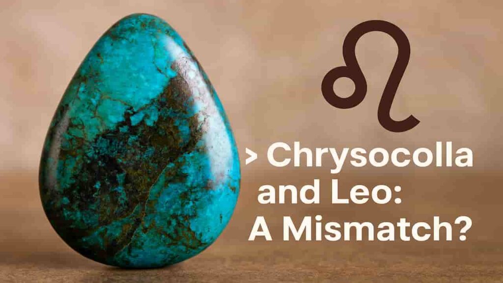 Chrysocolla and Leo