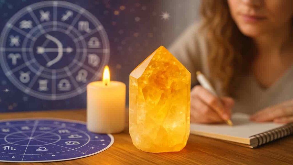 Citrine Benefits Astrology