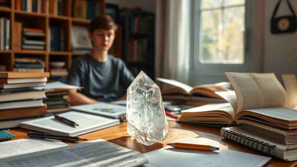 Clear Quartz for studing