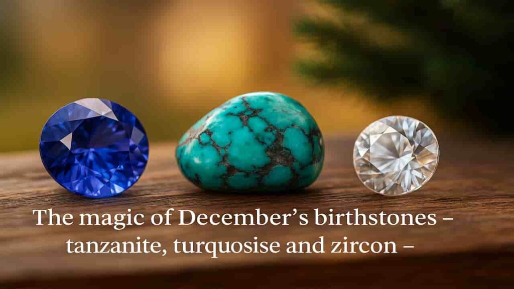 December Birthstone and Zodiac Sign