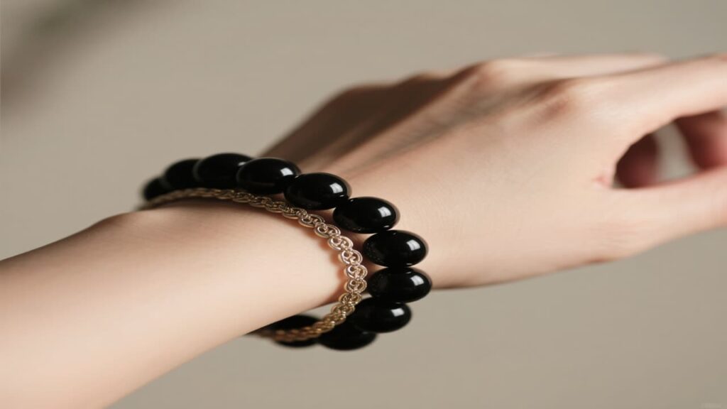 Feng Shui Black Obsidian Bracelet