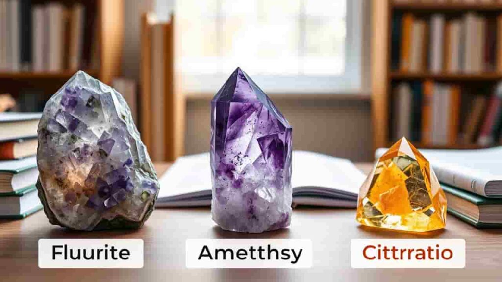 Good Crystals for Studying
