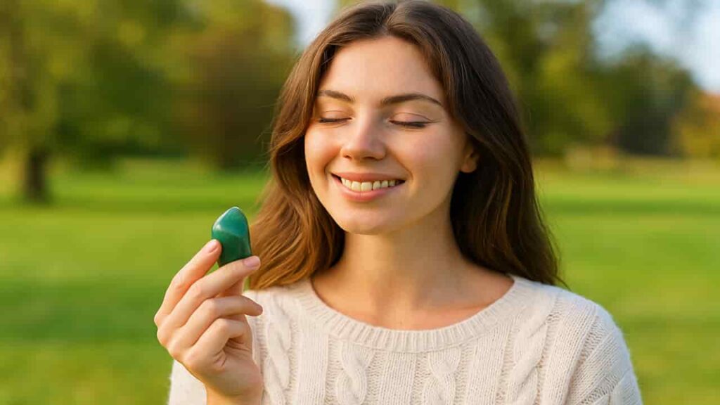 Green Aventurine - Embracing New Beginnings