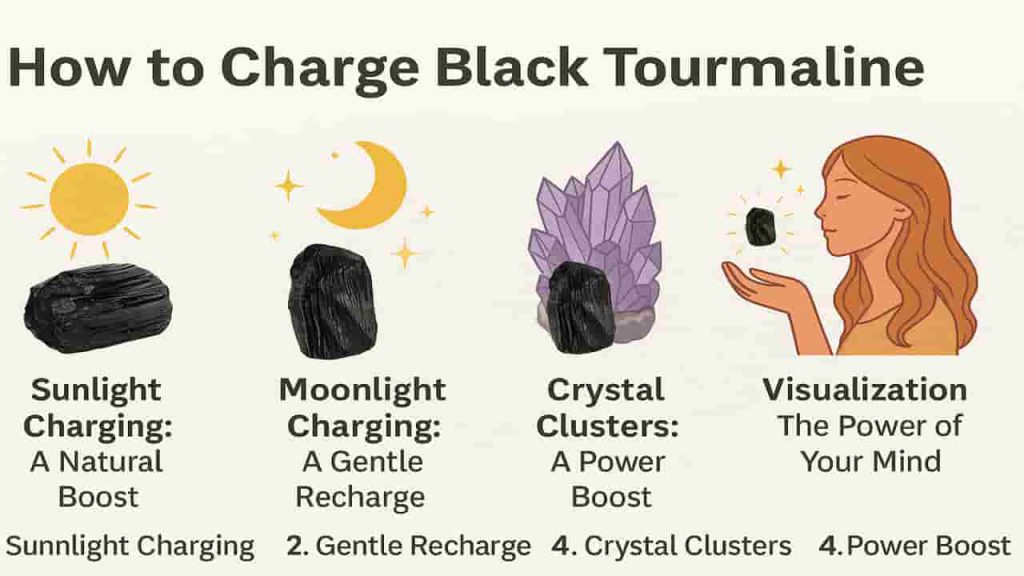 How to Charge Black Tourmaline