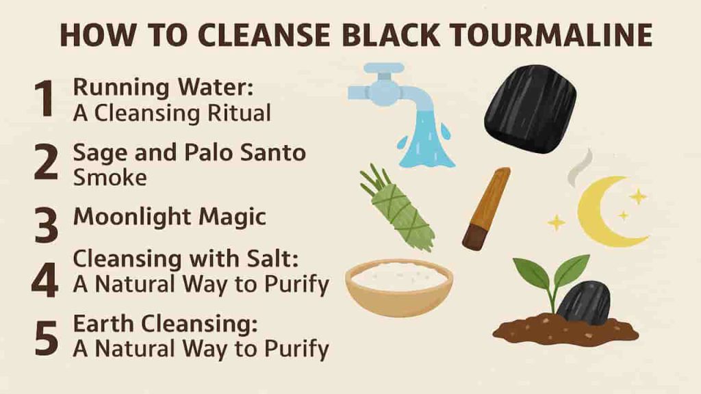 How to Cleanse Black Tourmaline