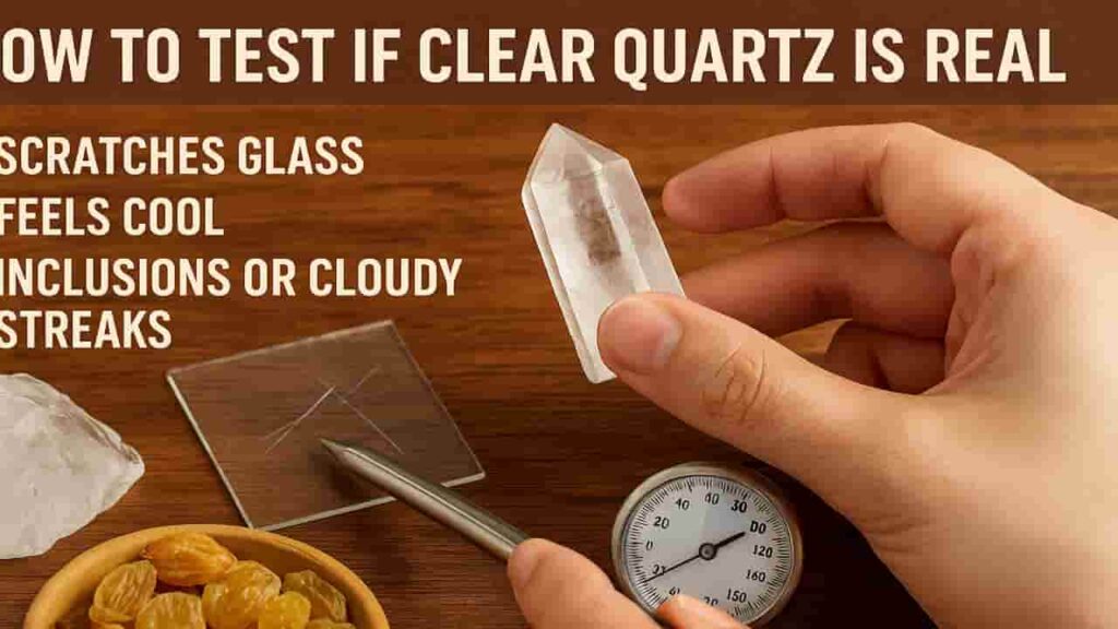 How to Test If Clear Quartz Is Real