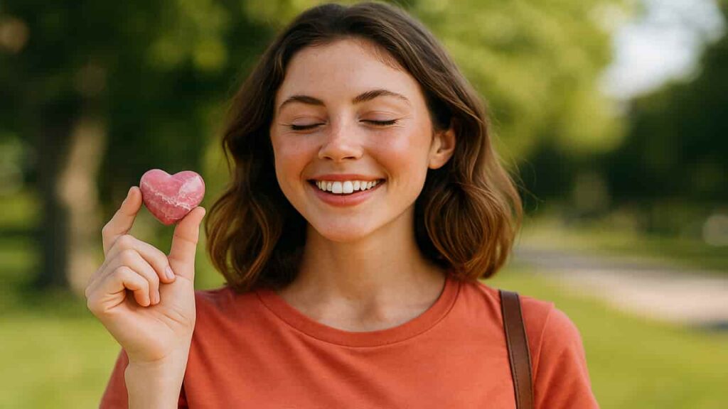 Rhodochrosite - Opening Your Heart to Joy