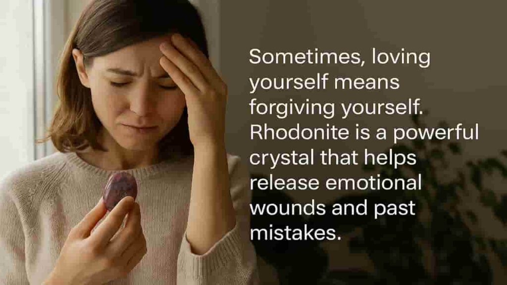 Rhodonite - Embracing Forgiveness