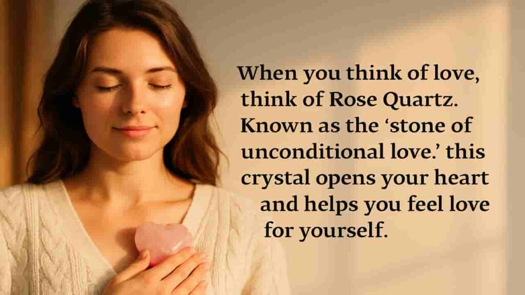 Rose Quartz - The Heart Healer
