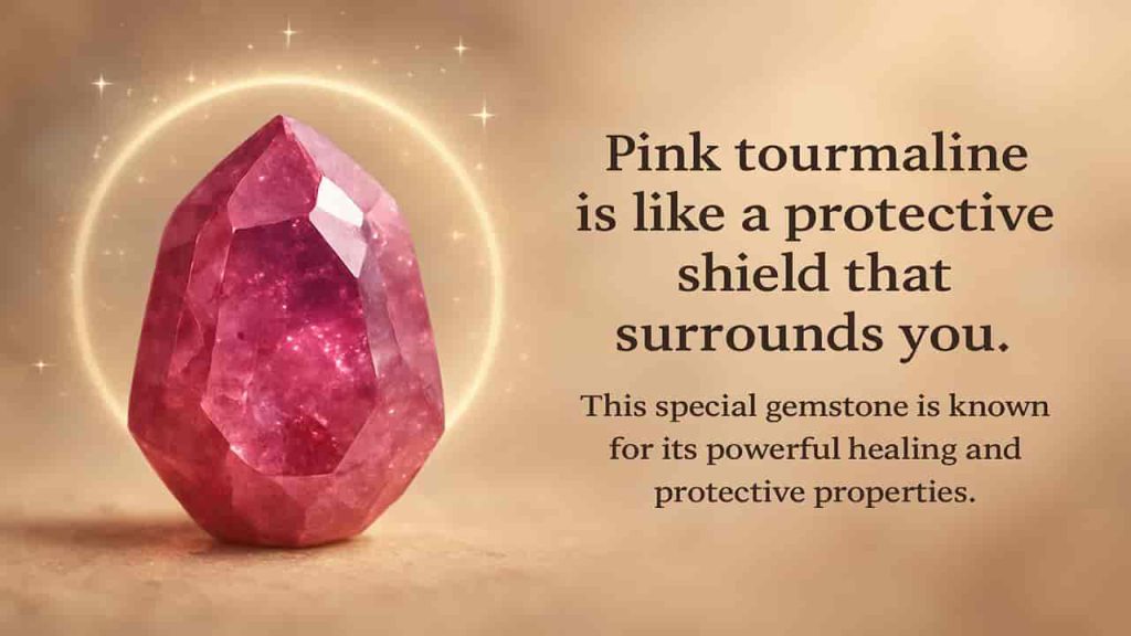 Pink Tourmaline