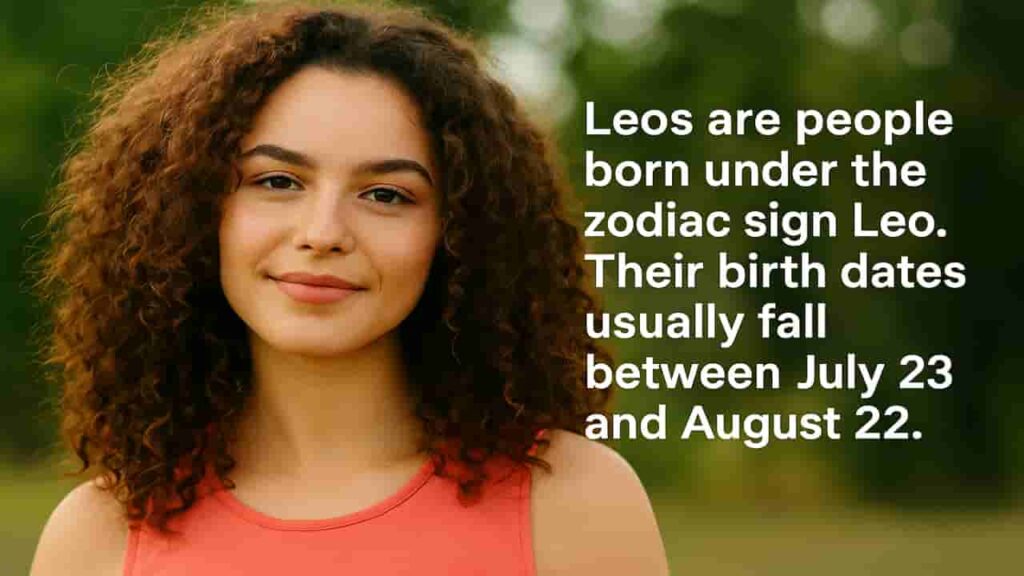 zodiac sign Leo