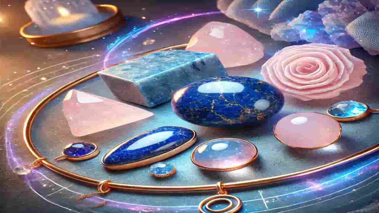 Can You Wear Lapis Lazuli and Rose Quartz Together