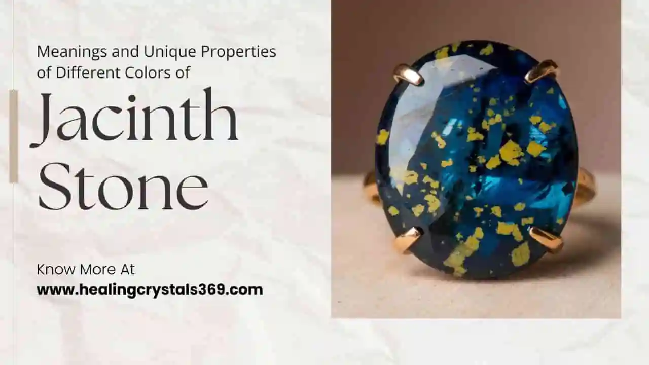 Different Colors of Jacinth Stone