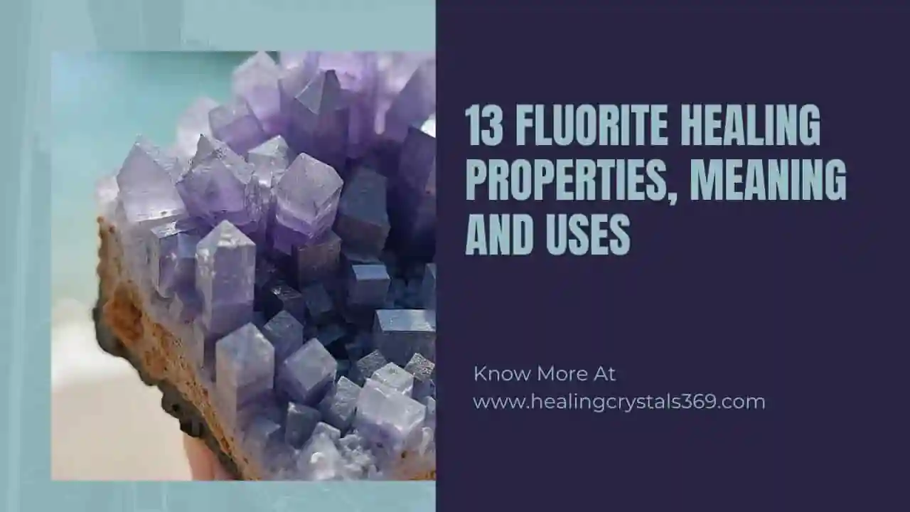 Fluorite Healing Properties