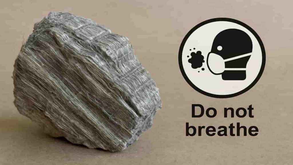asbestos crystal
