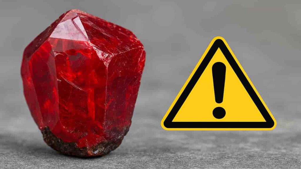 cinnabar crystal