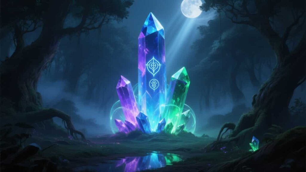 Crystals for Protection and Strength