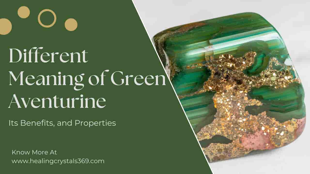 Meaning of Green Aventurine
