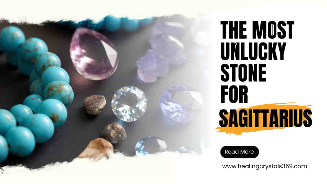 Unlucky Stone for Sagittarius