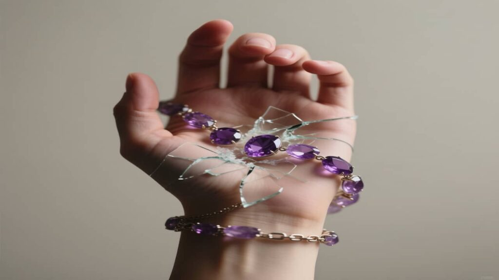What Does It Mean When Your Amethyst Bracelet Breaks