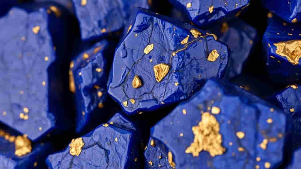 Lapis lazuli Gemstone