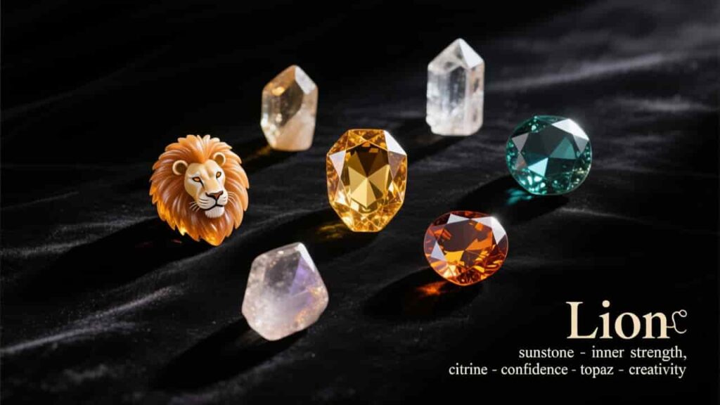 What Are The Gemstones And Crystals for Leo