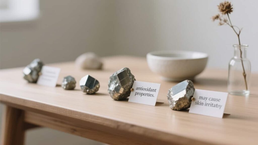 Benefits and Side Effects of Pyrite Stone