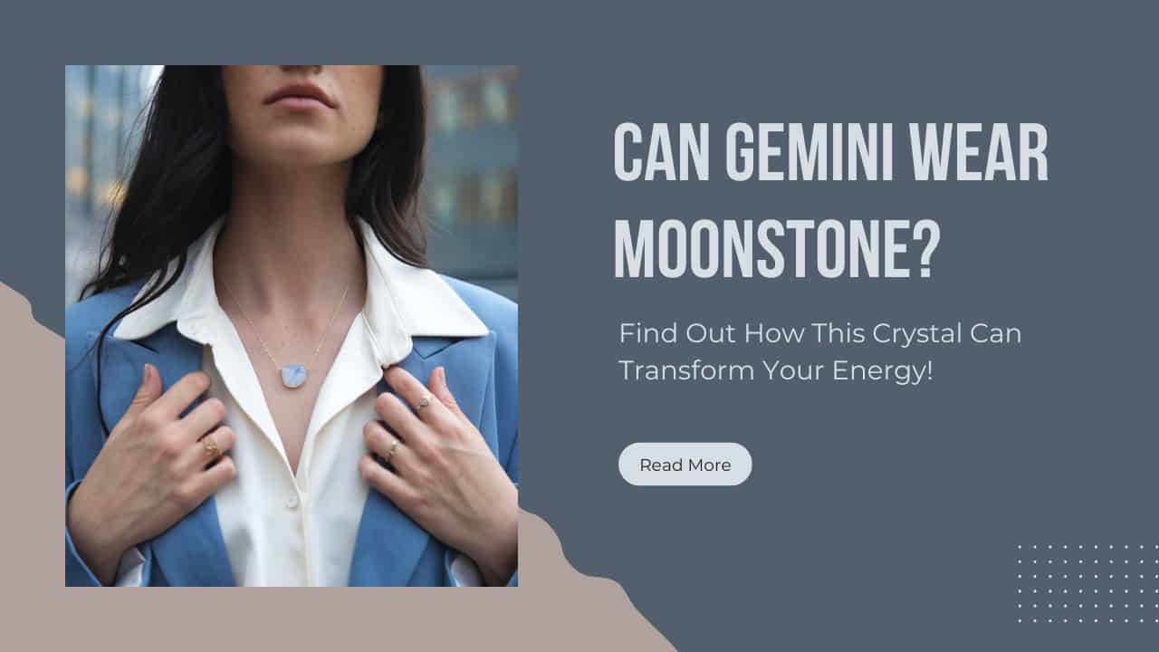 Can Gemini Wear Moonstone